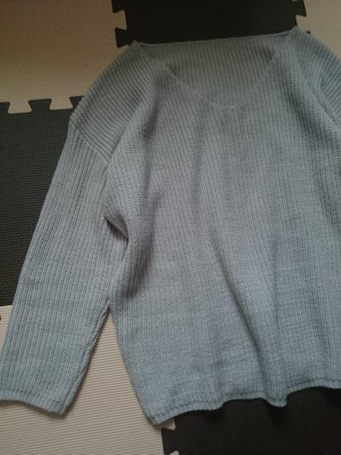 titivate ティティベイト☆ざっくりニット★Vネック☆ゆったり★ < 女性ファッション  titivate ティティベイト☆ざっくりニット★Vネック☆ゆったり★ < 女性ファッションの