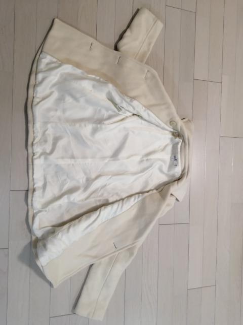 レディース未使用に近い23区ハーフコート高級フォーマル品薄特価ポケットウールコート高級ブランド羊毛カシミアニジュウサンク < 女性ファッション  レディース未使用に近い23区ハーフコート高級フォーマル品薄特価ポケットウールコート高級ブランド羊毛カシミアニジュウサンク < 女性ファッションの