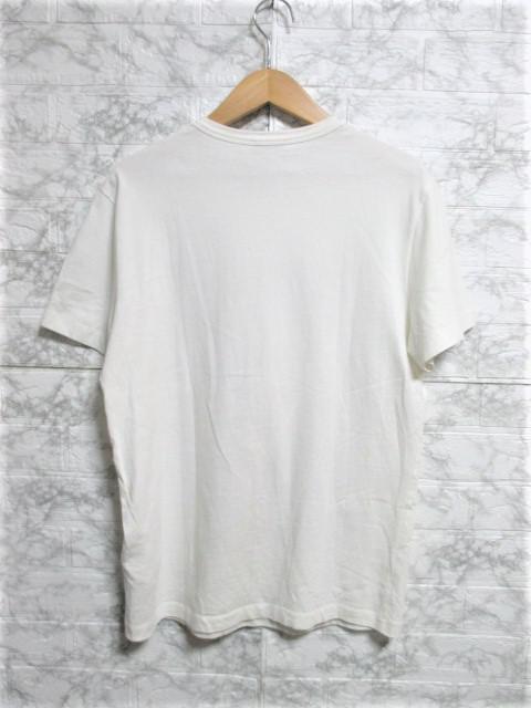 ★MONCLER モンクレール ロゴ プリント ワッペン Tシャツ 半袖/メンズM☆モンクレールジャパン 国内正規品 < ブランド ★MONCLER モンクレール ロゴ プリント ワッペン Tシャツ 半袖/メンズM☆モンクレールジャパン 国内正規品 < ブランドの