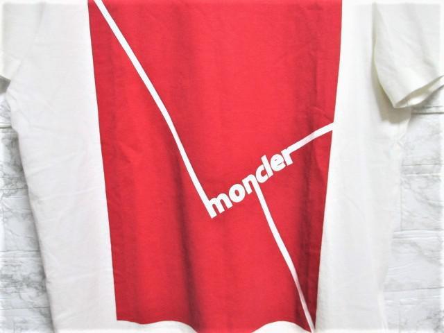 ★MONCLER モンクレール ロゴ プリント ワッペン Tシャツ 半袖/メンズM☆モンクレールジャパン 国内正規品 < ブランド ★MONCLER モンクレール ロゴ プリント ワッペン Tシャツ 半袖/メンズM☆モンクレールジャパン 国内正規品 < ブランドの
