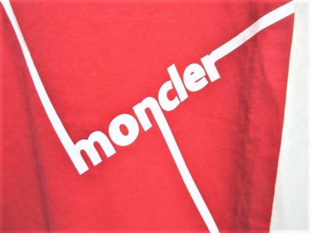 ★MONCLER モンクレール ロゴ プリント ワッペン Tシャツ 半袖/メンズM☆モンクレールジャパン 国内正規品 < ブランド ★MONCLER モンクレール ロゴ プリント ワッペン Tシャツ 半袖/メンズM☆モンクレールジャパン 国内正規品 < ブランドの