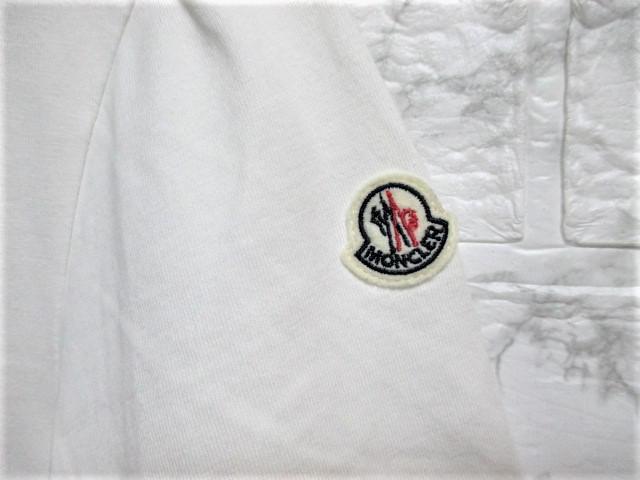 ★MONCLER モンクレール ロゴ プリント ワッペン Tシャツ 半袖/メンズM☆モンクレールジャパン 国内正規品 < ブランド ★MONCLER モンクレール ロゴ プリント ワッペン Tシャツ 半袖/メンズM☆モンクレールジャパン 国内正規品 < ブランドの