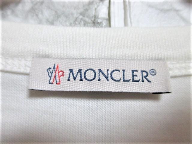 ★MONCLER モンクレール ロゴ プリント ワッペン Tシャツ 半袖/メンズM☆モンクレールジャパン 国内正規品 < ブランド ★MONCLER モンクレール ロゴ プリント ワッペン Tシャツ 半袖/メンズM☆モンクレールジャパン 国内正規品 < ブランドの