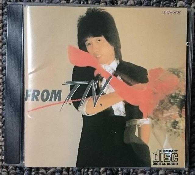 KF  長渕剛  FROM T.N. < タレントグッズ  KF  長渕剛  FROM T.N.  < タレントグッズの