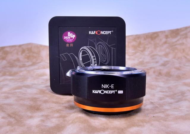 中古 K&F Concept レンズマウントアダプター(ニコンFマウント→ソニーEマウント) < 家電/AV  中古 K&F Concept レンズマウントアダプター(ニコンFマウント→ソニーEマウント)  < 家電/AVの