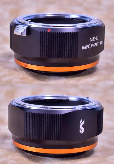 中古 K&F Concept レンズマウントアダプター(ニコンFマウント→ソニーEマウント) < 家電/AV  中古 K&F Concept レンズマウントアダプター(ニコンFマウント→ソニーEマウント) < 家電/AVの