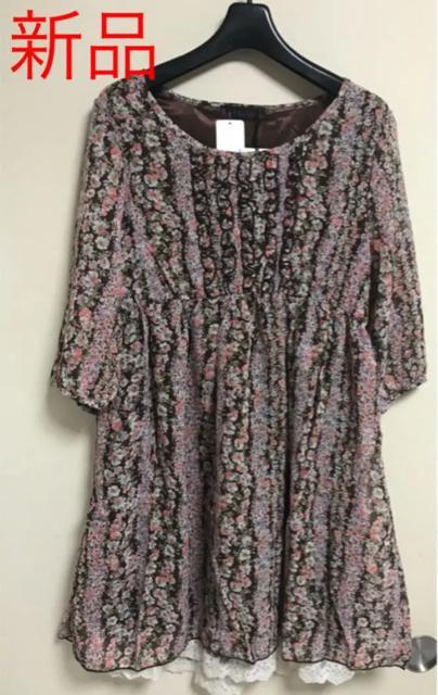 新品タグ付き トップス チュニック M < 女性ファッション  新品タグ付き トップス チュニック M  < 女性ファッションの