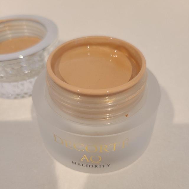 【撮影のため数回使用】コスメデコルテAQミリオリティ リペアトリートメントセラムファンデーション351 < ブランド 【撮影のため数回使用】コスメデコルテAQミリオリティ リペアトリートメントセラムファンデーション351 < ブランドの