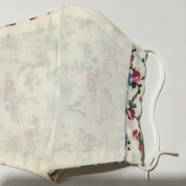 ハンドメイド 花柄マスク  G106 < ペット/手芸/園芸  ハンドメイド 花柄マスク  G106 < ペット/手芸/園芸の