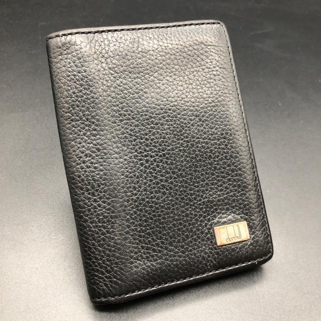 即決 dunhill ダンヒル 名刺入れ カードケース < ブランド  即決 dunhill ダンヒル 名刺入れ カードケース  < ブランドの