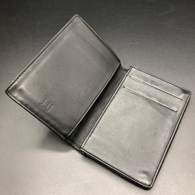即決 dunhill ダンヒル 名刺入れ カードケース < ブランド  即決 dunhill ダンヒル 名刺入れ カードケース < ブランドの