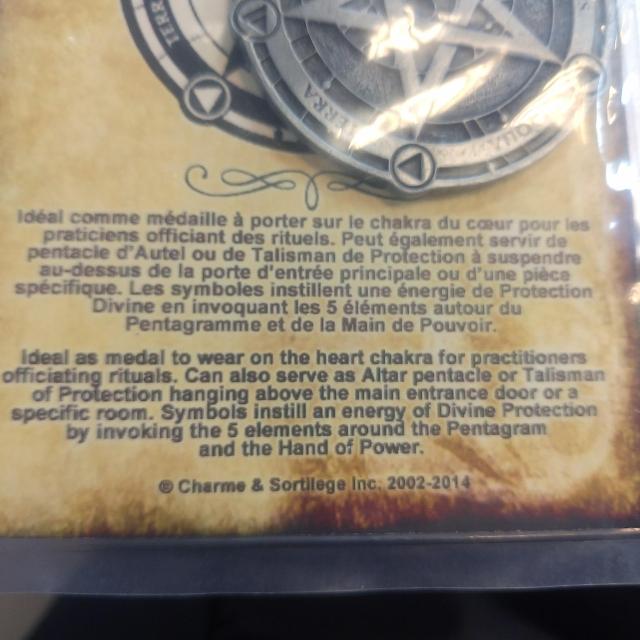 AzureGreen: Protection Pectoral 強力ハムサ B < 女性アクセサリー/時計  AzureGreen: Protection Pectoral 強力ハムサ B < 女性アクセサリー/時計の