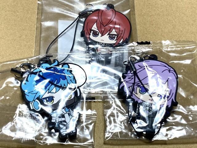 ツイステッドワンダーランド ラバーキーチェーンセット A < アニメ/コミック/キャラクター  ツイステッドワンダーランド ラバーキーチェーンセット A  < アニメ/コミック/キャラクターの