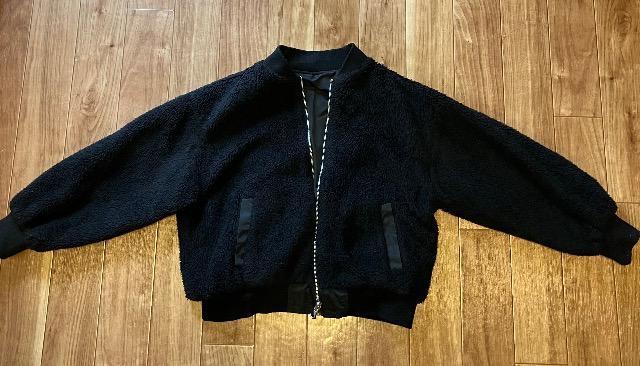 Lovetoxicラブトキ☆リバーシブルブルゾンM150 < ブランド  Lovetoxicラブトキ☆リバーシブルブルゾンM150 < ブランドの