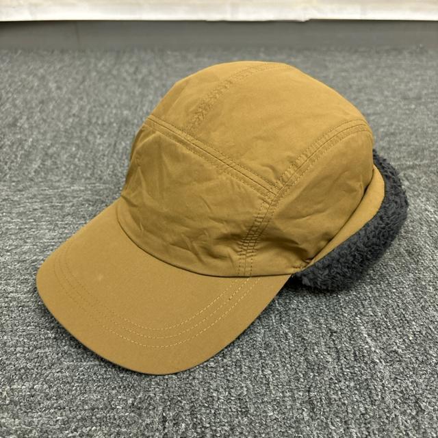 即決 MUJI 無印良品 キャップ撥水生地を使った 耳当て付 キャップ < ブランド  即決 MUJI 無印良品 キャップ撥水生地を使った 耳当て付 キャップ  < ブランドの