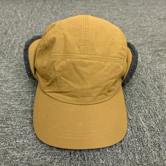 即決 MUJI 無印良品 キャップ撥水生地を使った 耳当て付 キャップ < ブランド  即決 MUJI 無印良品 キャップ撥水生地を使った 耳当て付 キャップ < ブランドの