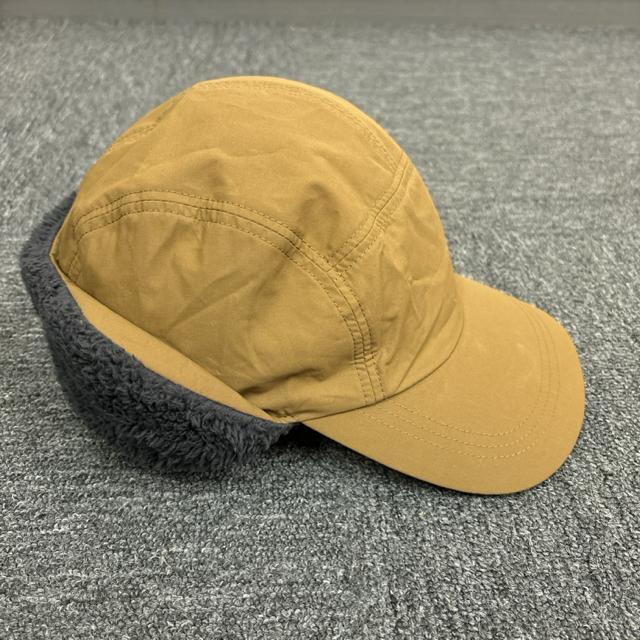 即決 MUJI 無印良品 キャップ撥水生地を使った 耳当て付 キャップ < ブランド  即決 MUJI 無印良品 キャップ撥水生地を使った 耳当て付 キャップ < ブランドの