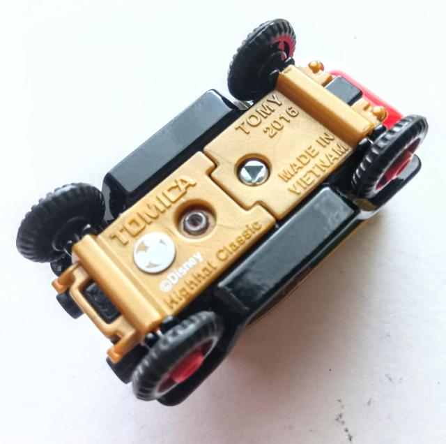 トミカ  ディズニーモータース  ハイ ハット クラシック ミッキーマウス中古車 < ホビー  トミカ  ディズニーモータース  ハイ ハット クラシック ミッキーマウス中古車 < ホビーの