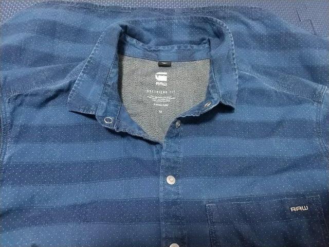 G-STAR RAW hbg{[_[ Vc lTCY  u[  lCr[ W[X^[D C|[guh    uh 