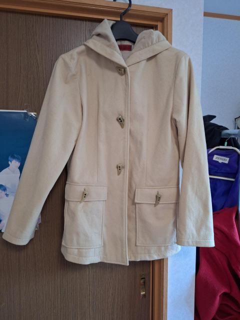 クリーム色コート < 女性ファッション クリーム色コート < 女性ファッションの