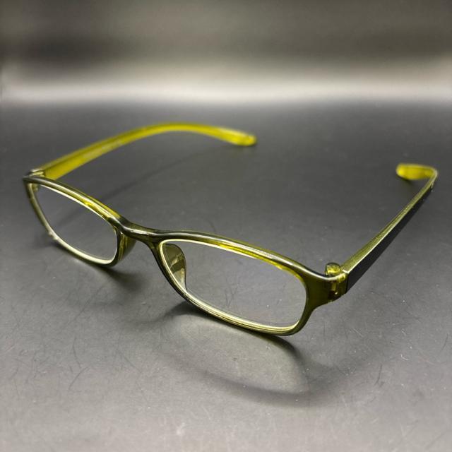 即決 CACALU メガネ 眼鏡 老眼鏡 +2.00 < 男性ファッション  即決 CACALU メガネ 眼鏡 老眼鏡 +2.00  < 男性ファッションの