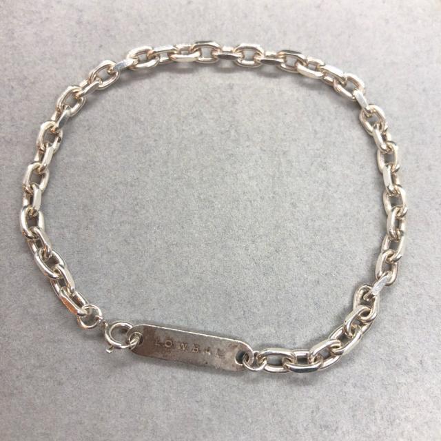 即決 LOWBAL 925 シルバー ブレスレット < 男性アクセサリー/時計  即決 LOWBAL 925 シルバー ブレスレット  < 男性アクセサリー/時計の
