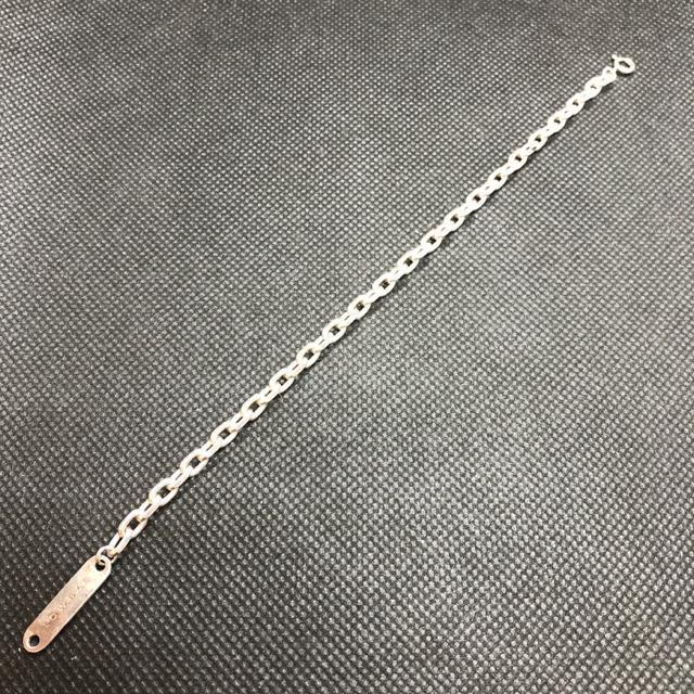 即決 LOWBAL 925 シルバー ブレスレット < 男性アクセサリー/時計  即決 LOWBAL 925 シルバー ブレスレット < 男性アクセサリー/時計の