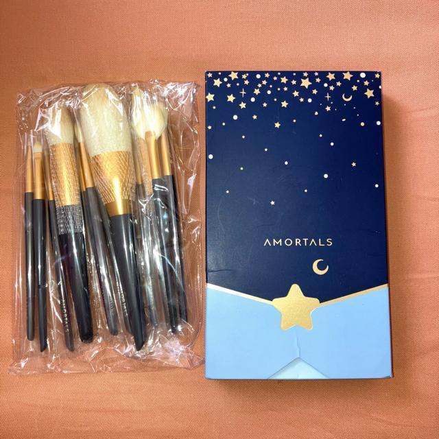 メイクブラシセット ブラシ12本 フェイスブラシ < 香水/コスメ/ネイル メイクブラシセット ブラシ12本 フェイスブラシ < 香水/コスメ/ネイルの