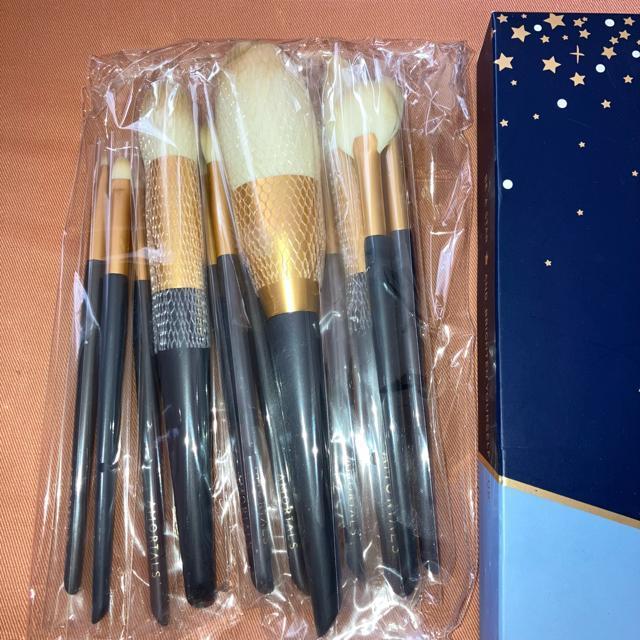 メイクブラシセット ブラシ12本 フェイスブラシ < 香水/コスメ/ネイル メイクブラシセット ブラシ12本 フェイスブラシ < 香水/コスメ/ネイルの