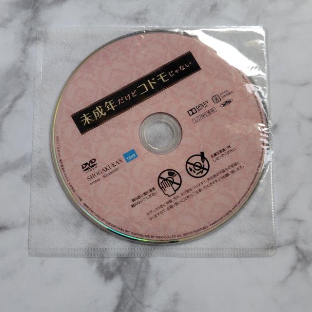 【日本映画】DVD『未成年だけどコドモじゃない』レンタル落ち★中島健人 < CD/DVD/ビデオ  【日本映画】DVD『未成年だけどコドモじゃない』レンタル落ち★中島健人 < CD/DVD/ビデオの