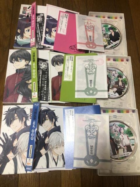 【アニメBlu-ray】刀剣乱舞-花丸-(初回生産限定版) 全6巻セット < CD/DVD/ビデオ  【アニメBlu-ray】刀剣乱舞-花丸-(初回生産限定版) 全6巻セット < CD/DVD/ビデオの