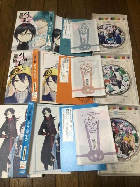 【アニメBlu-ray】刀剣乱舞-花丸-(初回生産限定版) 全6巻セット < CD/DVD/ビデオ  【アニメBlu-ray】刀剣乱舞-花丸-(初回生産限定版) 全6巻セット < CD/DVD/ビデオの