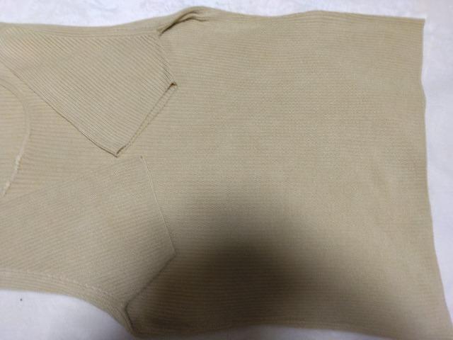 〔生地として〕シルクニットの半袖セーター < ペット/手芸/園芸 〔生地として〕シルクニットの半袖セーター < ペット/手芸/園芸の