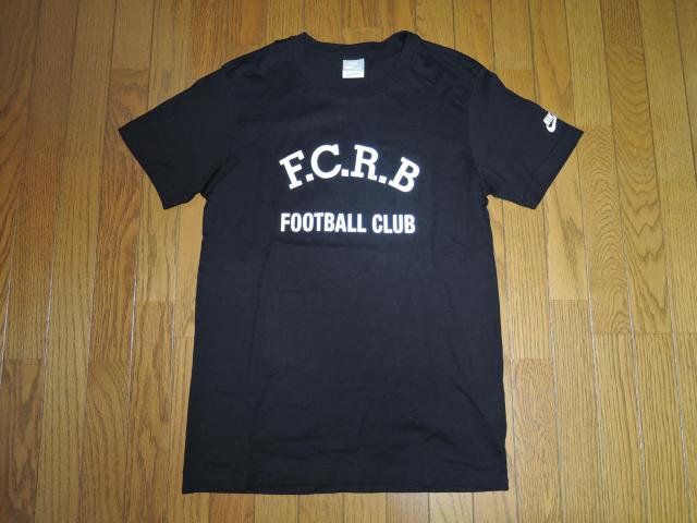 美中古 F.C.Real Bristol エフシーレアルブリストル × NSW F.C.R.B ロゴ LOGO Tシャツ M 黒 < ブランド  美中古 F.C.Real Bristol エフシーレアルブリストル × NSW F.C.R.B ロゴ LOGO Tシャツ M 黒  < ブランドの