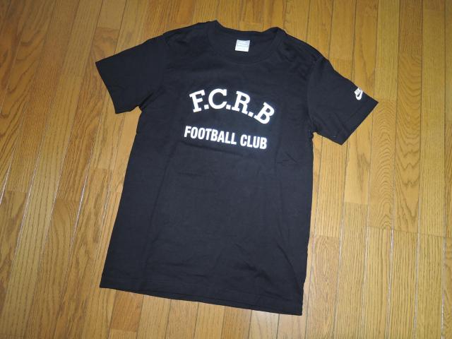 美中古 F.C.Real Bristol エフシーレアルブリストル × NSW F.C.R.B ロゴ LOGO Tシャツ M 黒 < ブランド  美中古 F.C.Real Bristol エフシーレアルブリストル × NSW F.C.R.B ロゴ LOGO Tシャツ M 黒 < ブランドの