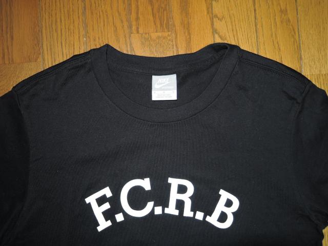 美中古 F.C.Real Bristol エフシーレアルブリストル × NSW F.C.R.B ロゴ LOGO Tシャツ M 黒 < ブランド  美中古 F.C.Real Bristol エフシーレアルブリストル × NSW F.C.R.B ロゴ LOGO Tシャツ M 黒 < ブランドの