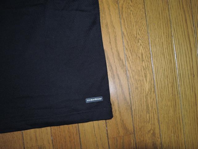 美中古 F.C.Real Bristol エフシーレアルブリストル × NSW F.C.R.B ロゴ LOGO Tシャツ M 黒 < ブランド  美中古 F.C.Real Bristol エフシーレアルブリストル × NSW F.C.R.B ロゴ LOGO Tシャツ M 黒 < ブランドの