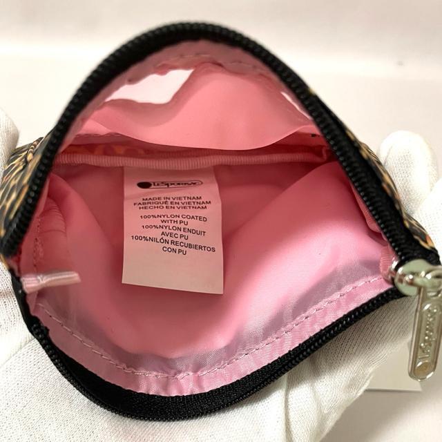 ★新品未使用★LeSportsac レスポートサック X-girl ヒョウ柄 キーコインポーチ ID パスケース ポーチ 小銭入れ < 女性ファッション  ★新品未使用★LeSportsac レスポートサック X-girl ヒョウ柄 キーコインポーチ ID パスケース ポーチ 小銭入れ < 女性ファッションの