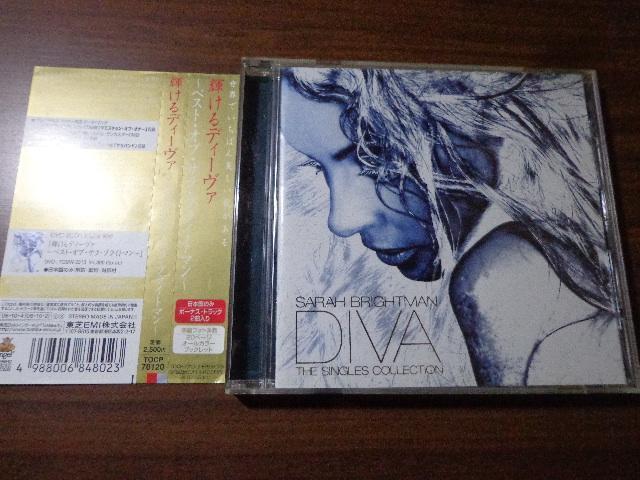 CD  SARAH BRIGHTMANuDIVA THE SINGLES COLLECTION v CD 2ő180~   CD/DVD/rfI 