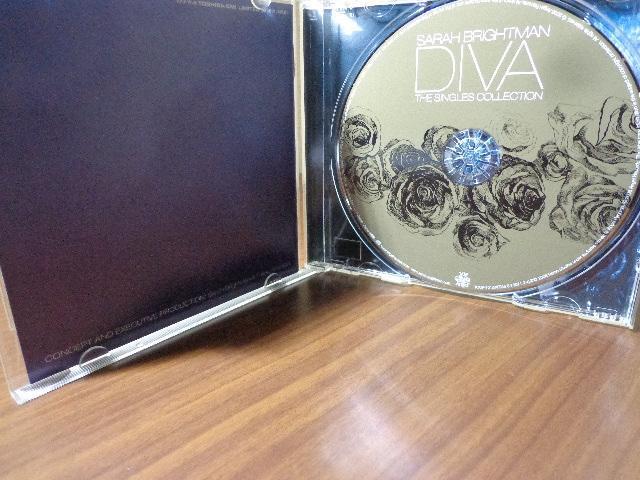 CD  SARAH BRIGHTMANuDIVA THE SINGLES COLLECTION v CD 2ő180~  CD/DVD/rfI 