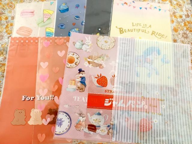 お裾分け☆ラッピングバック10枚☆5 < インテリア/ライフ  お裾分け☆ラッピングバック10枚☆5  < インテリア/ライフの