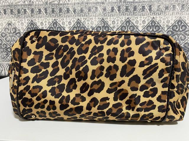 【良品】kate spade ケイトスペード レオパード トートバッグ ハンド < ブランド  【良品】kate spade ケイトスペード レオパード トートバッグ ハンド < ブランドの