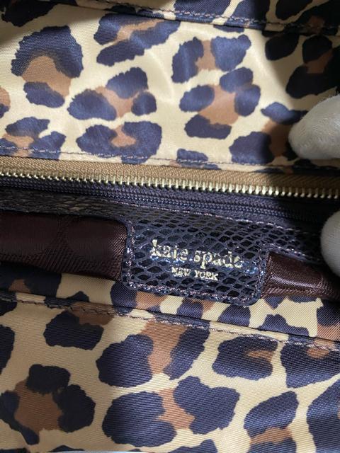 【良品】kate spade ケイトスペード レオパード トートバッグ ハンド < ブランド  【良品】kate spade ケイトスペード レオパード トートバッグ ハンド < ブランドの