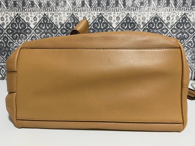 【良品】COACH コーチ レザー ワンショルダーバッグ 斜め掛け ブラウン < ブランド  【良品】COACH コーチ レザー ワンショルダーバッグ 斜め掛け ブラウン < ブランドの