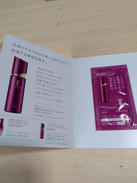 カネボウ トワニーシリーズ 試供品 3点 < 香水/コスメ/ネイル  カネボウ トワニーシリーズ 試供品 3点 < 香水/コスメ/ネイルの