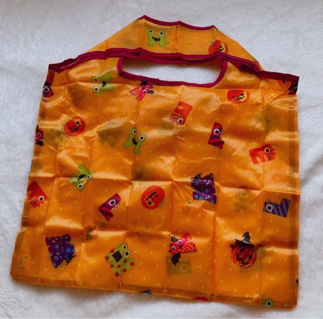 新品 オバケ カボチャ ハロウィン ショッピングバッグ エコバッグ オレンジ N2m < 女性ファッション 新品 オバケ カボチャ ハロウィン ショッピングバッグ エコバッグ オレンジ N2m < 女性ファッションの