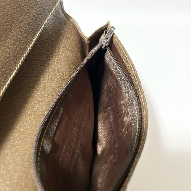 GUCCI グッチ GGプラス 二つ折り長財布 財布 PVC レザー ベージュ < ブランド GUCCI グッチ GGプラス 二つ折り長財布 財布 PVC レザー ベージュ < ブランドの