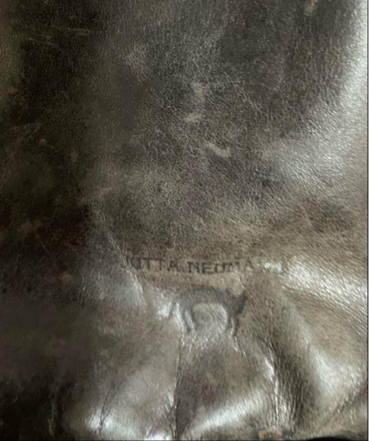 JUTTA NEUMANN/ユッタニューマン leather shoulder bag 本革 バック < 男性ファッション JUTTA NEUMANN/ユッタニューマン leather shoulder bag 本革 バック < 男性ファッションの