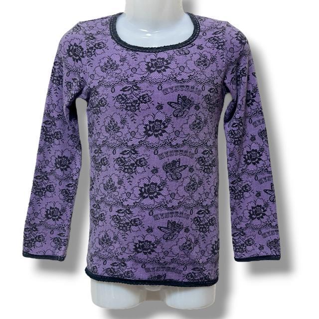 【HYSTERIC MINI/110】レース調ミニちゃん総柄プリントロンT < ブランド 【HYSTERIC MINI/110】レース調ミニちゃん総柄プリントロンT < ブランドの