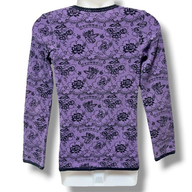 【HYSTERIC MINI/110】レース調ミニちゃん総柄プリントロンT < ブランド 【HYSTERIC MINI/110】レース調ミニちゃん総柄プリントロンT < ブランドの